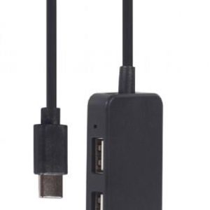 I/O HUB USB-C 4PORT/UHB-CM-U2P4-01 GEMBIRD