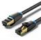 PATCH CABLE CAT.8 SFTP/0.5M BLACK IKABD VENTION - Pilt 2