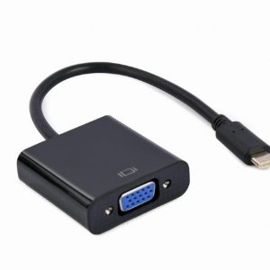 I/O ADAPTER USB-C TO VGA/A-CM-VGAF-01 GEMBIRD