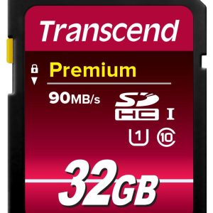 MEMORY SDHC 32GB UHS-I 300X/CLASS10 TS32GSDU1 TRANSCEND