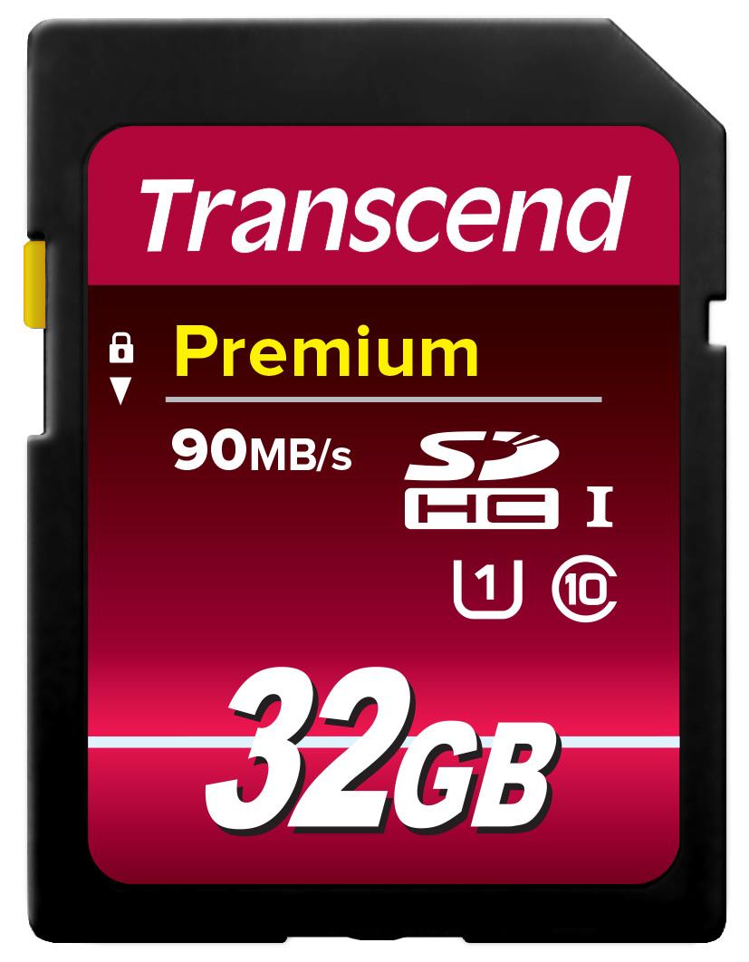 MEMORY SDHC 32GB UHS-I 300X/CLASS10 TS32GSDU1 TRANSCEND