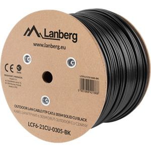 LANBERG LCF6-21CU-0305-BK Lanberg FTP st