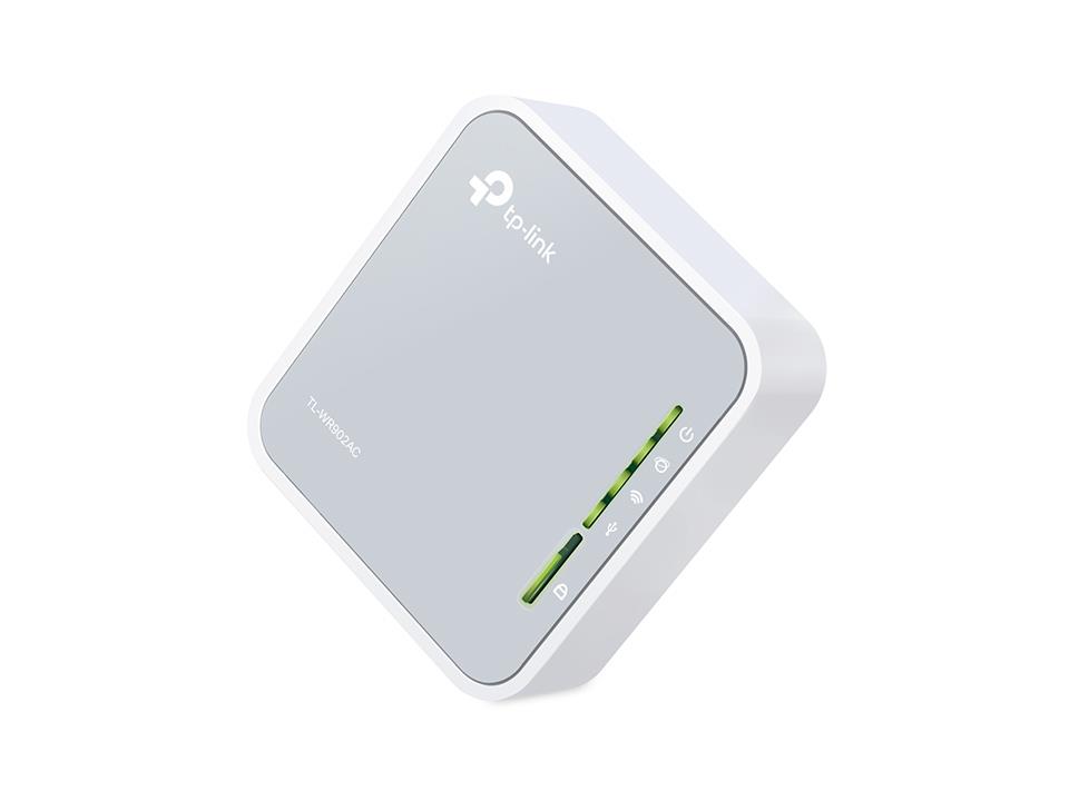 Wireless Router|TP-LINK|Wireless Router|733 Mbps|IEEE 802.11a|IEEE 802.11 b/g|IEEE 802.11n|IEEE 802.11ac|USB 2.0|1x10/100M|TL-WR902AC - Image 3