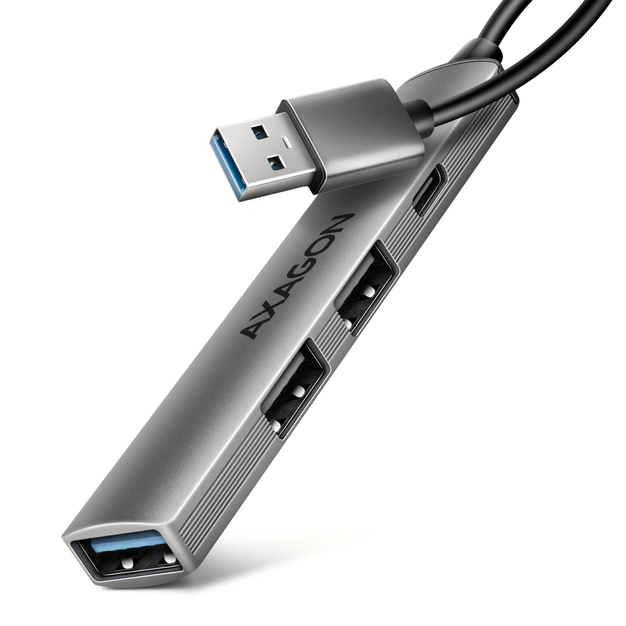 I/O HUB USB3.2 4PORT/0.12M HUE-STA AXAGON - Image 3