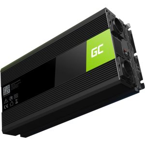 GREENCELL inverter 12V – 230V 1500W