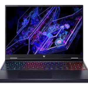 Notebook|ACER|Predator|Helios Neo|PHN16-72-73Z3|CPU Core i7|i7-14650HX|2200 MHz|16"|2560x1600|RAM 16GB|DDR5|5600 MHz|SSD 512GB|NVIDIA GeForce RTX 4060|8GB|ENG|Card Reader micro SD|Black|2.8 kg|NH.QQVEL.004
