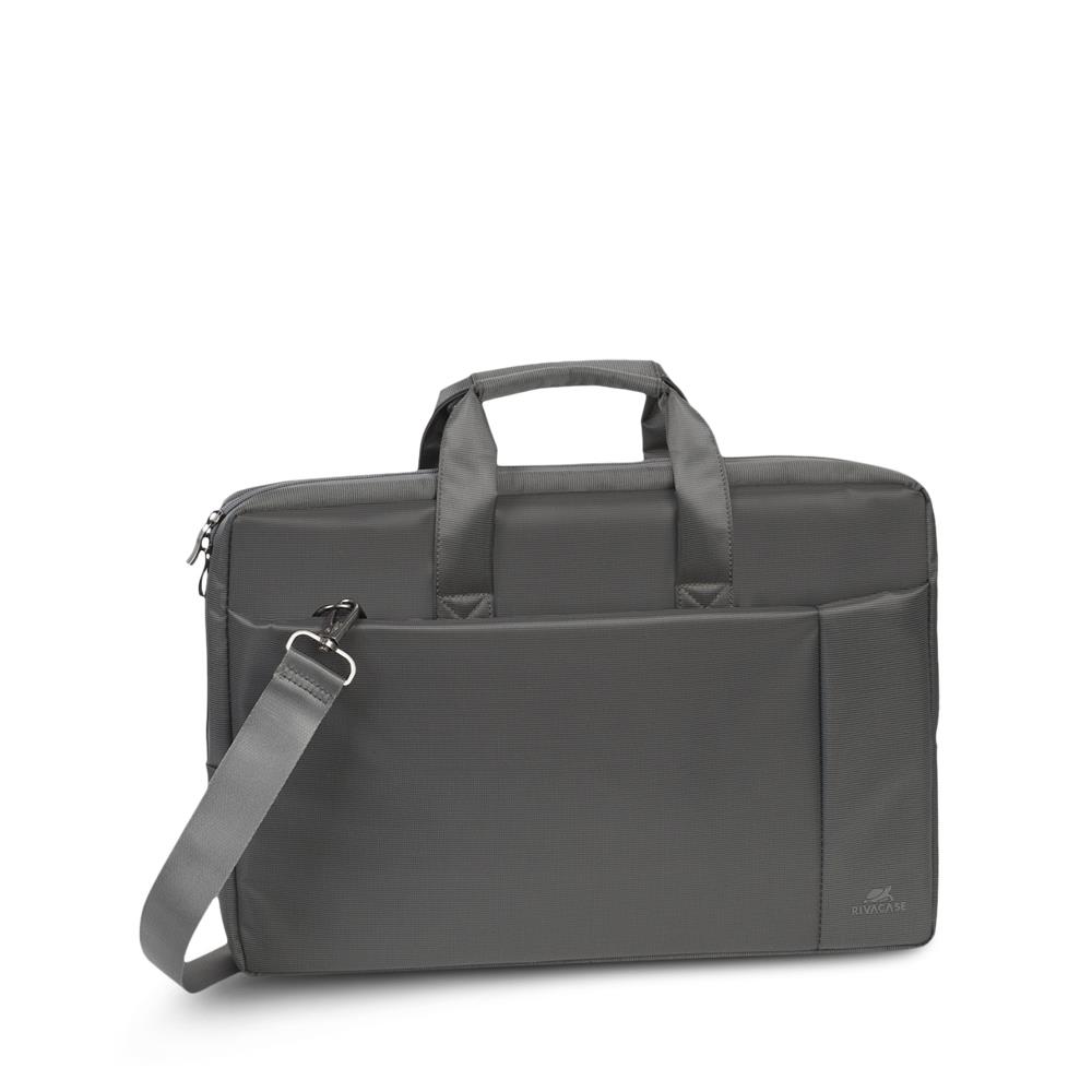 NB CASE CENTRAL 17.3"/8251 GREY RIVACASE - Image 3