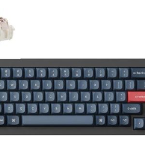 KEYBOARD WRL V2 MAX RGB/CARBON BLACK V2M-D3 KEYCHRON