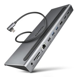 NB ACC DOCKING STATION/11IN1 HMC-4KX3 AXAGON