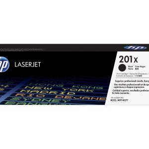 HP 201X Tonercartridge black