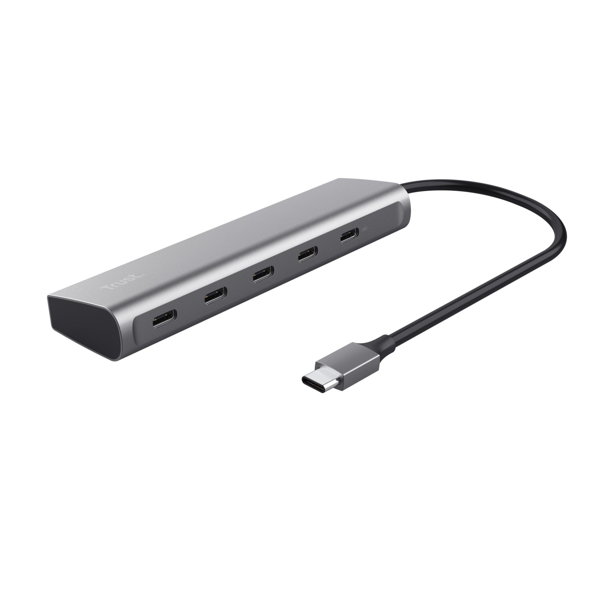 I/O HUB USB-C 5PORT HALYX/25136 TRUST - Pilt 3