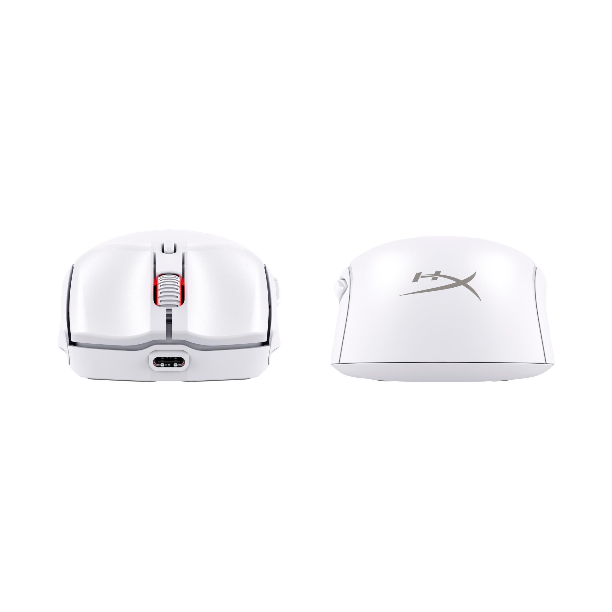 MOUSE USB OPTICAL HYPERX PF/HAS2 MINIWL WHT 7D389AA HYPERX - Pilt 27