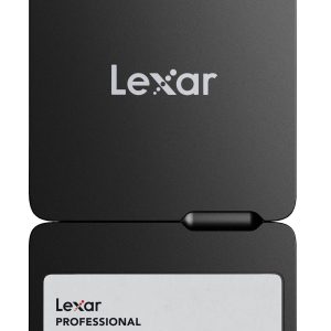 External SSD|LEXAR|SL400 with Hub|1TB|Write speed 1000 MBytes/sec|Read speed 1050 MBytes/sec|LSL400S001T-RNBNG
