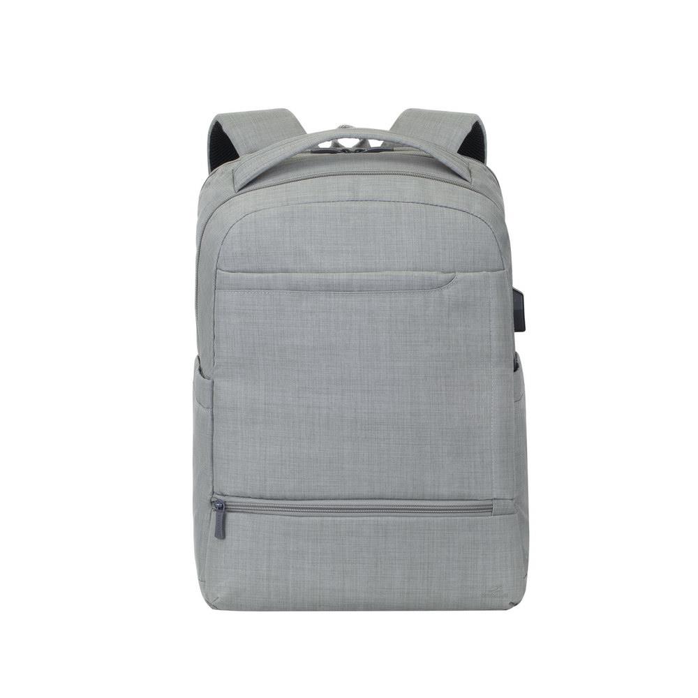 NB BACKPACK CARRY-ON 15.6"/8363 GREY RIVACASE - Image 3