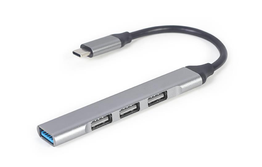 I/O HUB USB-C 4PORT/UHB-CM-U3P1U2P3-03 GEMBIRD - Pilt 3