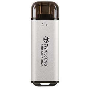 External SSD|TRANSCEND|ESD300|2TB|USB-C|Write speed 950 MBytes/sec|Read speed 1500 MBytes/sec|TS2TESD300S