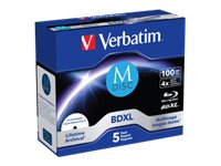 VERBATIM 43834 BluRay M-DISC BD-R Verbat