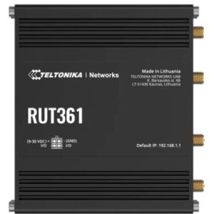 Wireless Router|TELTONIKA|Router|Mesh|LAN WAN ports 2|4G|RUT361