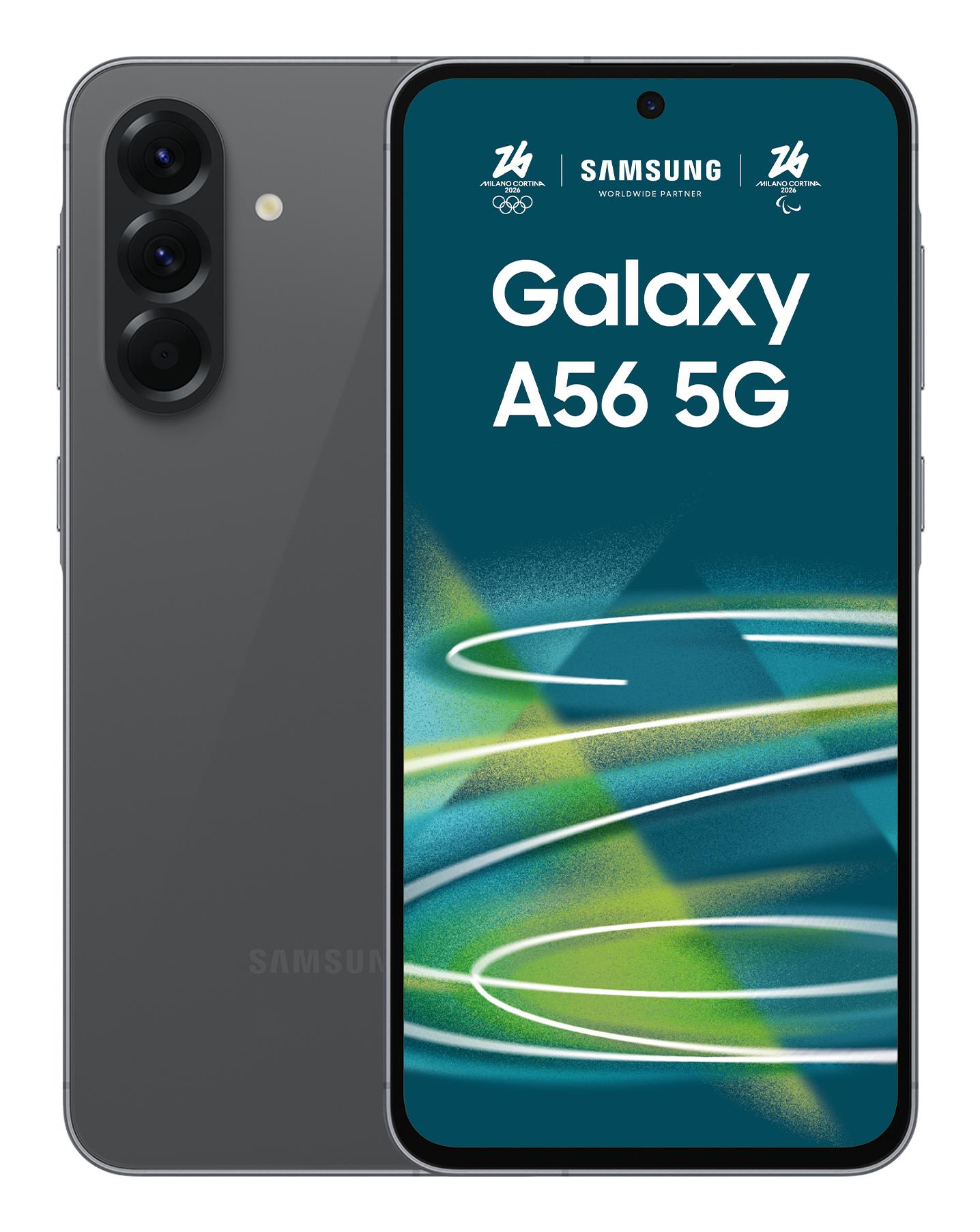 MOBILE PHONE GALAXY A56 5G/256GB BLACK SM-A566B SAMSUNG — изображение 3