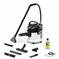 Tolmuimeja|KARCHER|Sisendvõimsus 1000 W|Tolmumaht 4 l|Trummel-tolmuimeja|Puhastustüüp Märg ja kuiv|Tolmukonteiner Kotita|Värv Must/Hall/Valge|1.081-155.0 - Pilt 2