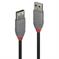 CABLE USB2 A-A 0.5M/ANTHRA 36691 LINDY - Pilt 2