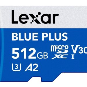 MEMORY MICRO SDXC 512GB UHS-I/W/A LMSBLPL512G-BNANG LEXAR