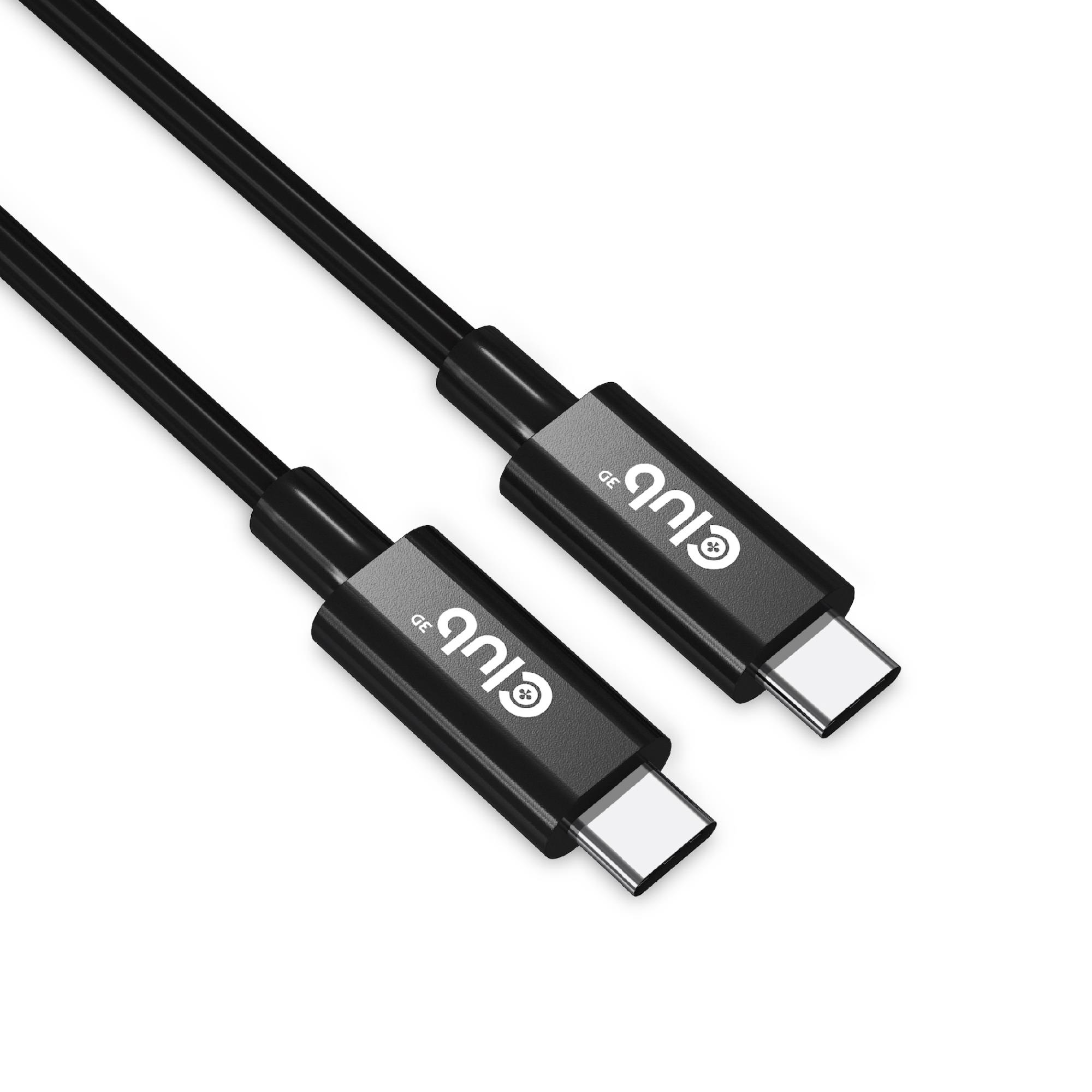 CABLE USB-C 3M/M/M CAC-1579 CLUB3D — изображение 3