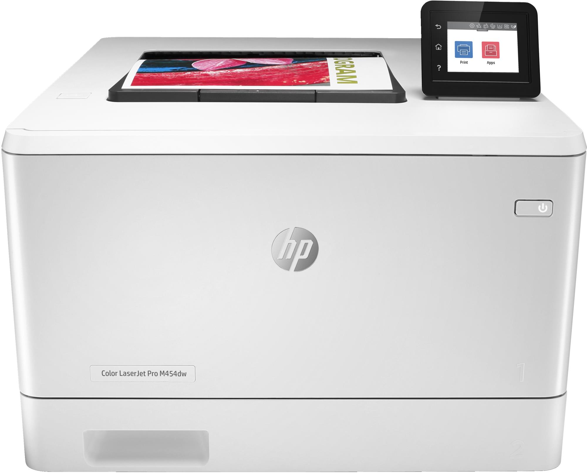 PRINTER LASER COLOUR JET PRO/M454DW W1Y45A#B19 HP - Pilt 3