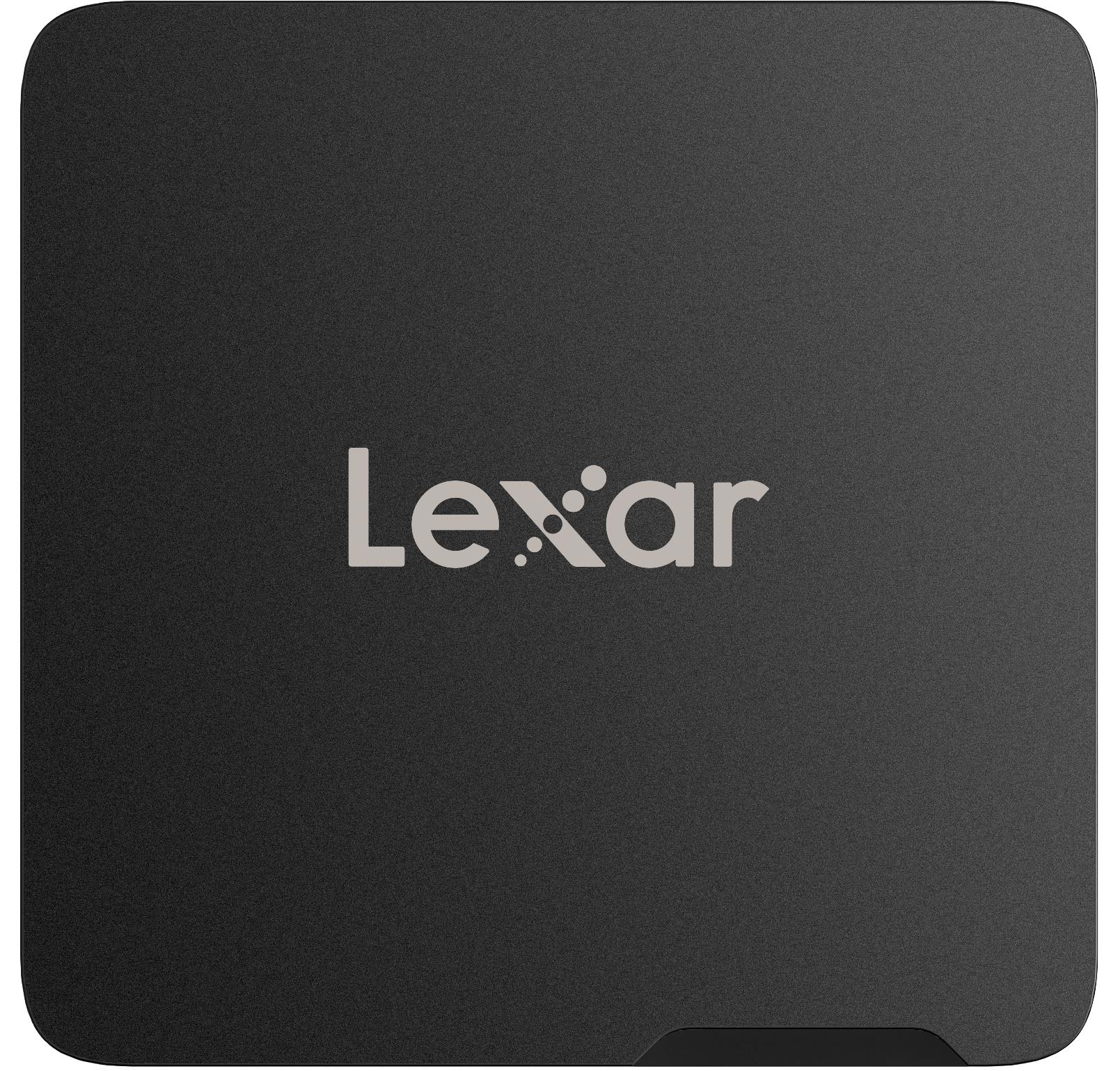 I/O HUB PROFESSIONAL GO/PORTABLE LPASL400-RNBNG LEXAR — изображение 3