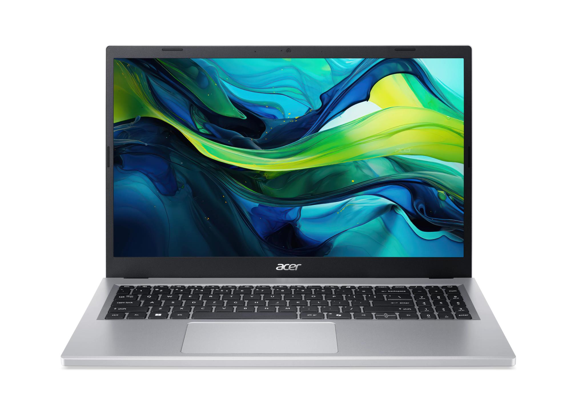 Notebook|ACER|Aspire|Go 15|CPU AMD RyzenT 5|7520U|2.8 GHz|15.6 "|1920x1080 pixels|RAM 16 GB|DDR5-SDRAM|SSD 512 GB|On-board graphics Yes|Keyboard language English|OS installed Windows 11 Home|Colour Silver|Weight 17.3 KG|NX.J3DEL.001 - Pilt 5
