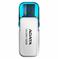 MEMORY DRIVE FLASH USB2 32GB/WHITE AUV240-32G-RWH ADATA - Pilt 2