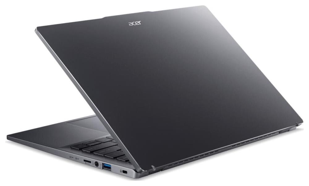 Notebook|ACER|Swift GO 14|CPU AMD RyzenT 5|8645HS|4.3 GHz|14 "|2880 x 1800 pixels|RAM 16 GB|LPDDR5x-SDRAM|SSD 512 GB|On-board graphics Yes|Keyboard language Russian/English|OS installed Windows 11 Home|Colour Grey|Weight 1.25 kg|NX.KTSEL.002