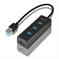I/O HUB USB3.0 4PORT CHARGING/0.3M HUE-S2B AXAGON - Image 2