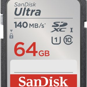 MEMORY SDXC 64GB UHS-I/SDSDUNB-064G-GN6IN SANDISK