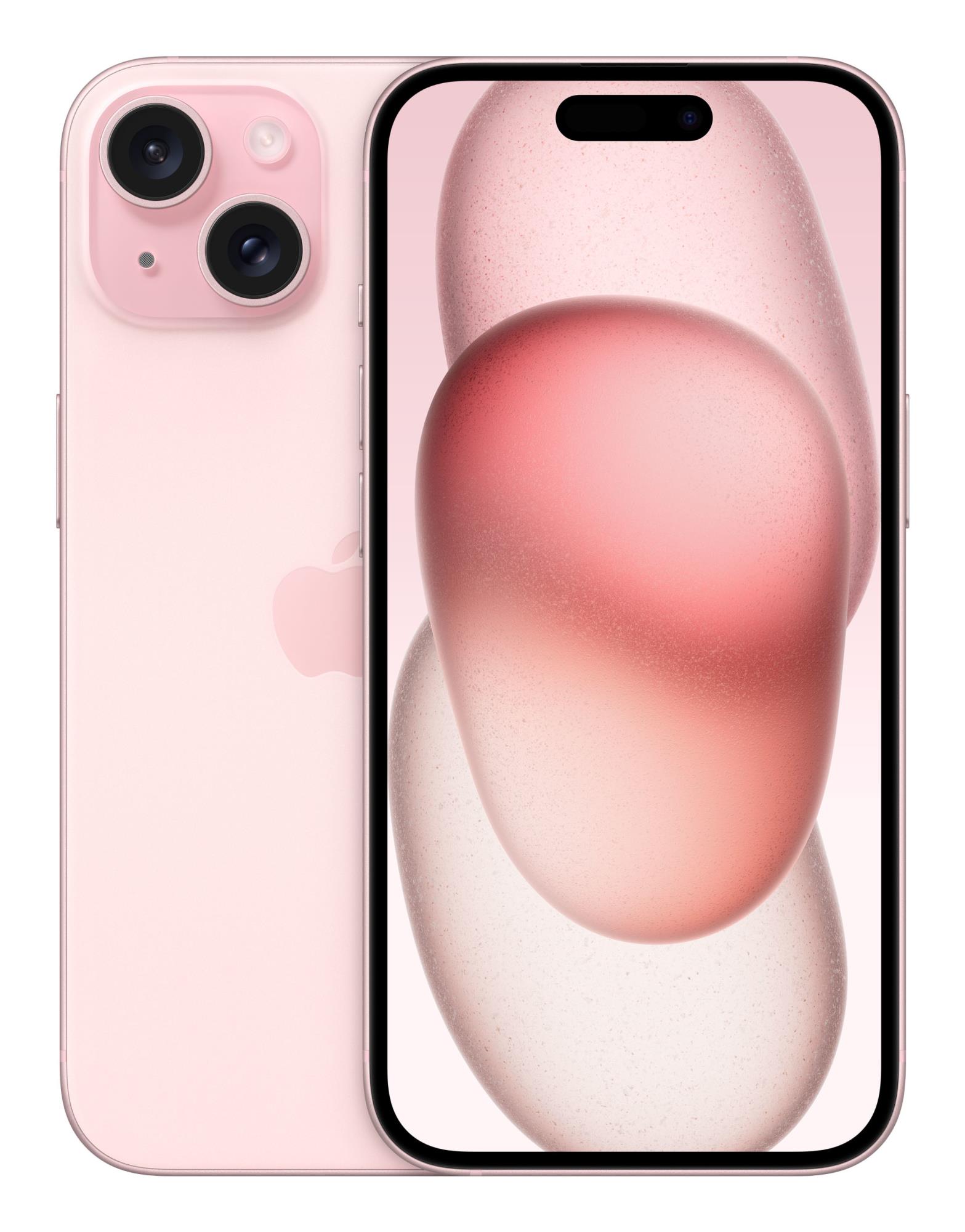 MOBILE PHONE IPHONE 15/512GB PINK MTPD3ZD/A APPLE - Pilt 5