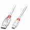 CABLE USB2 A TO MINI-B 2M/TRANSPARENT 41783 LINDY - Image 4