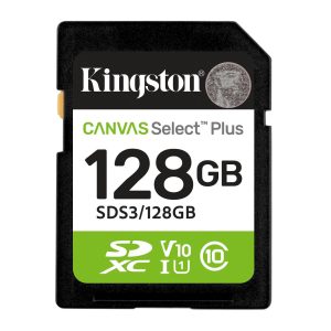 MEMORY SDXC 128GB UHS-I/SDS3/128GB KINGSTON