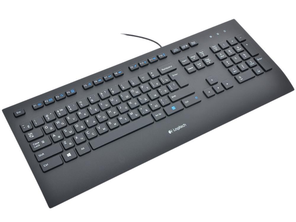 KEYBOARD K280E USB RUS/920-005215 LOGITECH