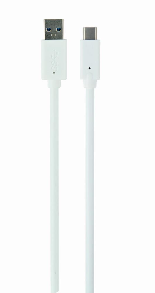CABLE USB-C TO USB3 1.8M WHITE/CCP-USB3-AMCM-6-W GEMBIRD — изображение 3