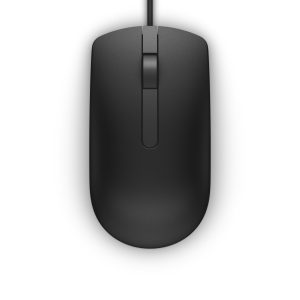 MOUSE USB OPTICAL MS116/BLACK 570-AAIR DELL