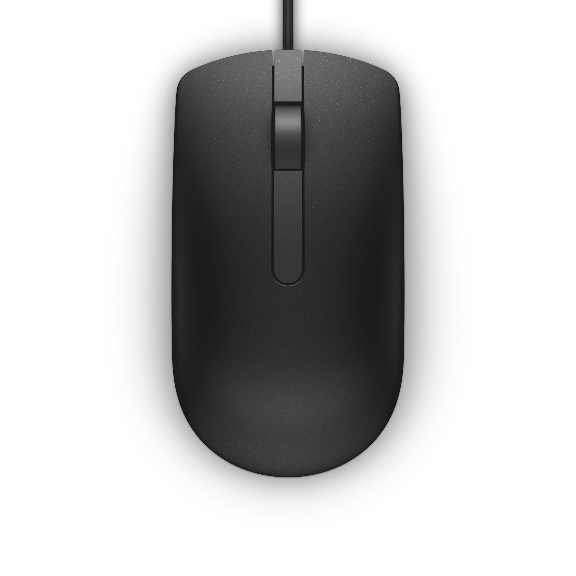 MOUSE USB OPTICAL MS116/BLACK 570-AAIR DELL