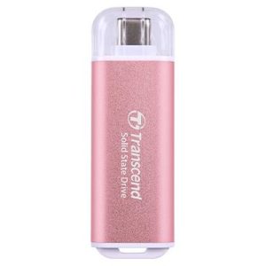 External SSD|TRANSCEND|ESD300|1TB|USB-C|3D NAND|Write speed 950 MBytes/sec|Read speed 1050 MBytes/sec|TS1TESD300P