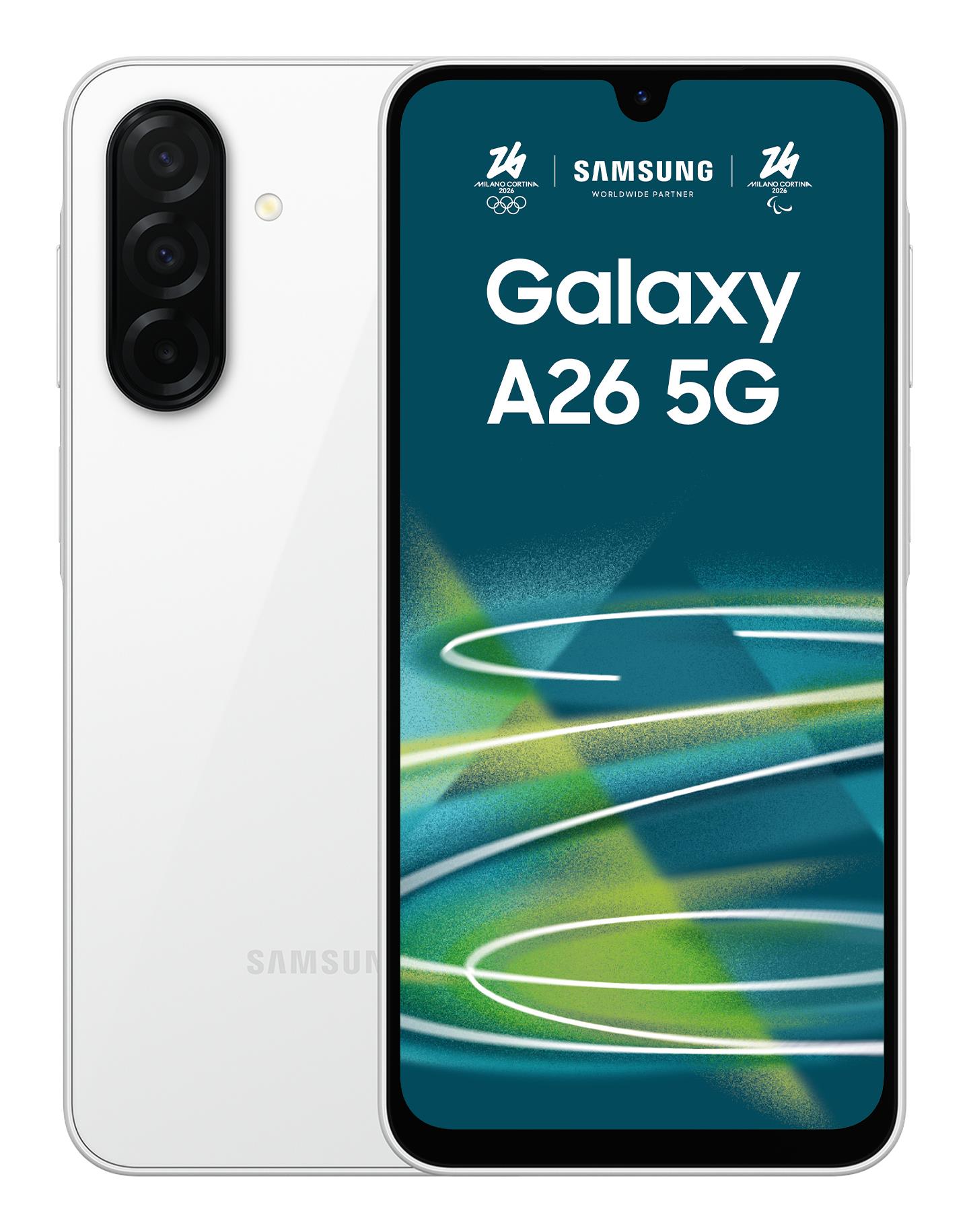 MOBILE PHONE GALAXY A26 5G/128GB WHITE SM-A266B SAMSUNG - Pilt 7