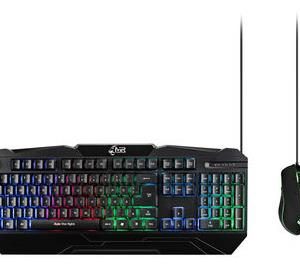 KEYBOARD+ MOUSE GS102 BLACK/MRGS102-UK MEDIARANGE