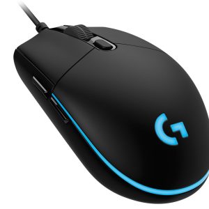MOUSE USB OPTICAL G PRO/BLACK 910-005440 LOGITECH