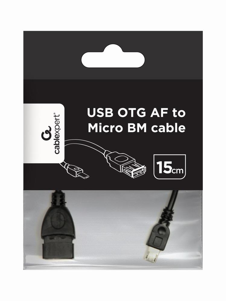 CABLE USB OTG AF TO MICRO USB/A-OTG-AFBM-03 GEMBIRD - Image 3