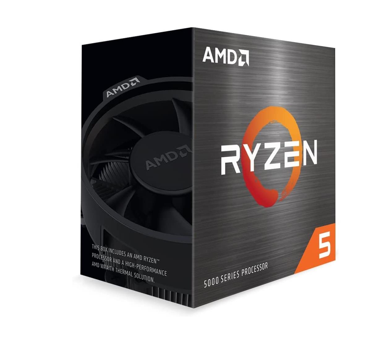 CPU|AMD|Desktop|Ryzen 5|5500|Cezanne|3600 MHz|Cores 6|16MB|Socket SAM4|65 Watts|BOX|100-100000457BOX - Pilt 5