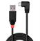 CABLE USB2 A TO MICRO-B 0.5M/90 DEGREE 31975 LINDY — изображение 2