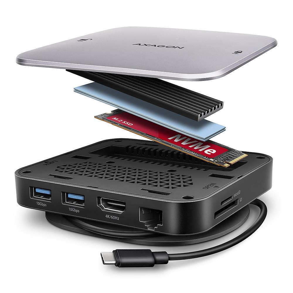 NB ACC DOCKING STATION/NVME/SATA 9IN1 HMC-UFO AXAGON - Image 111