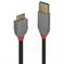 CABLE USB3.2 A TO MICRO-B 3M/ANTHRA 36768 LINDY - Image 2